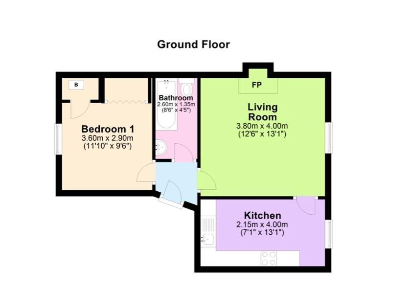 Dwellcome Home Ltd 1 Bed Apt, Half Mile To Union Street Yet Quiet, Free Parking, Fast Wifi, Ideal For Long Term Contractor, Etc Stays, Fully Equipped Kitchen, Regular Housekeeping Option - See Our Site For Assurance アバディーン エクステリア 写真